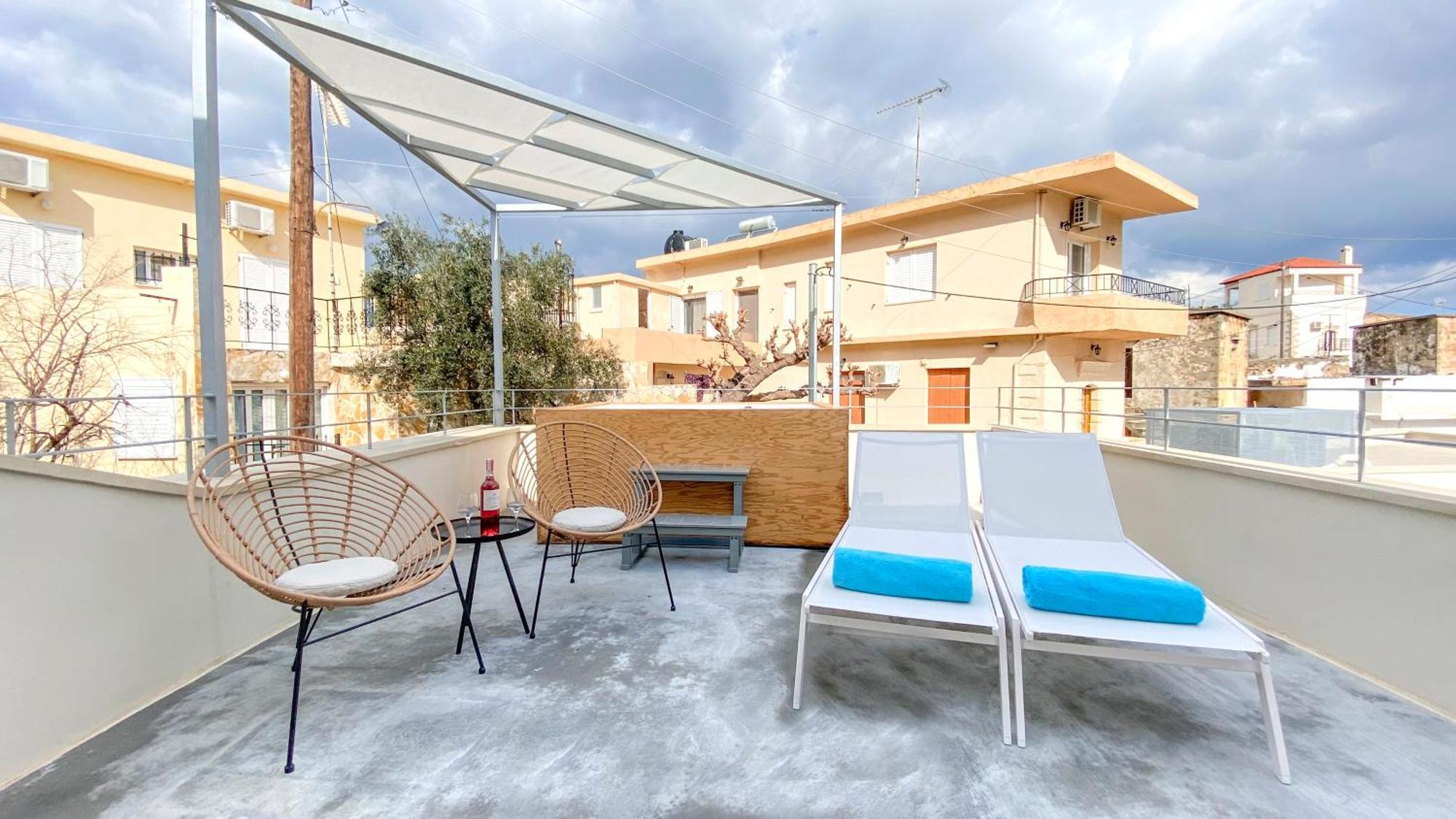 Sun Stone Villas Hanya Dış mekan fotoğraf