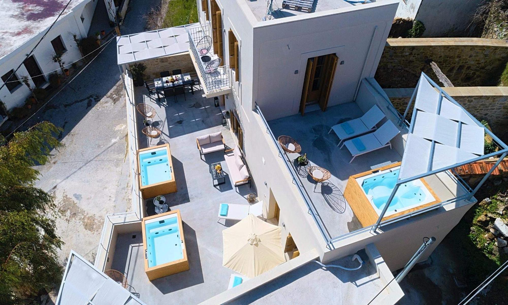 Sun Stone Villas Hanya Dış mekan fotoğraf