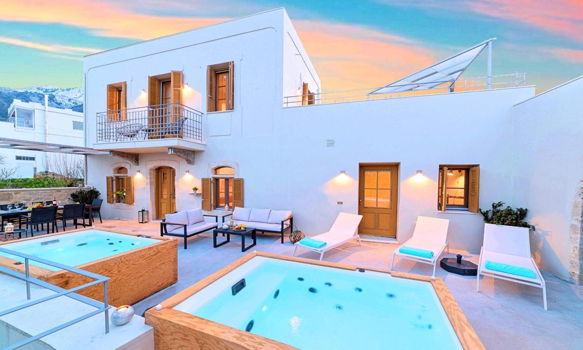 Sun Stone Villas Hanya Dış mekan fotoğraf